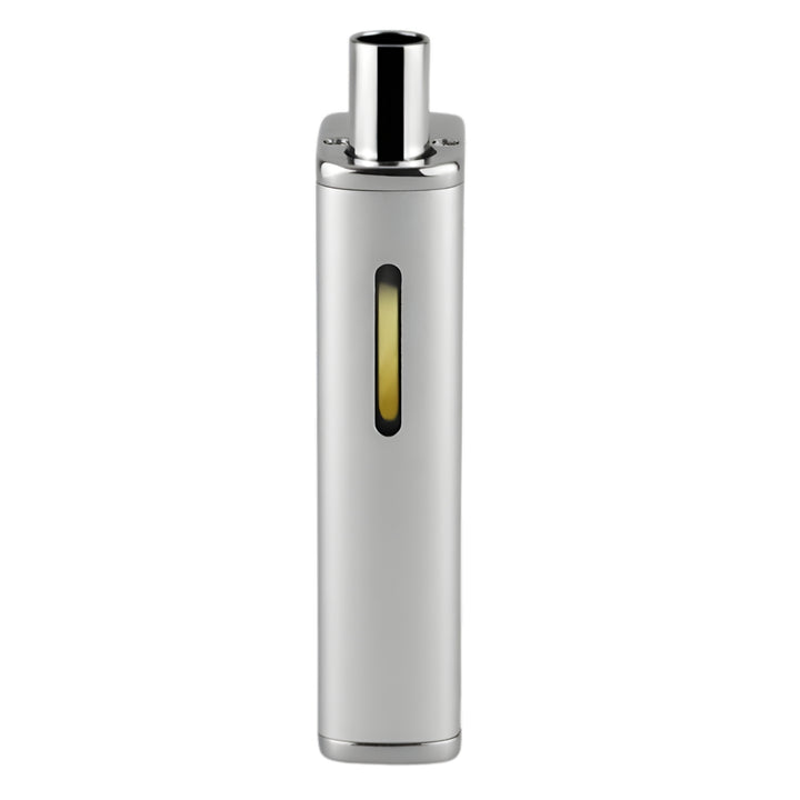 Yocan Hive 2.0 Vaporizer Silver color side angle on a white background - Up N Smoke