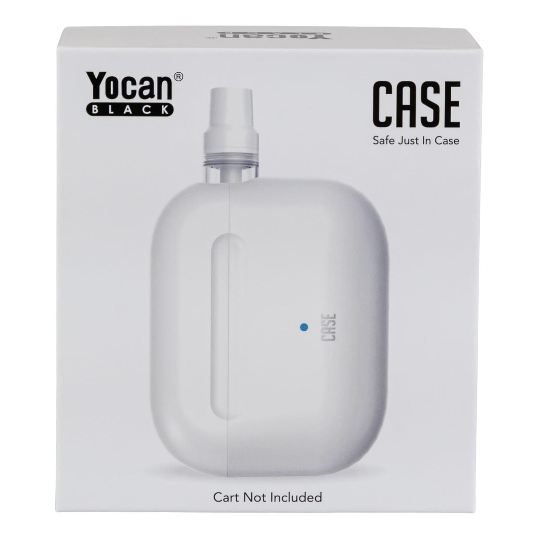 Yocan Black Series Case Box Package with White Background - Up N Smoke