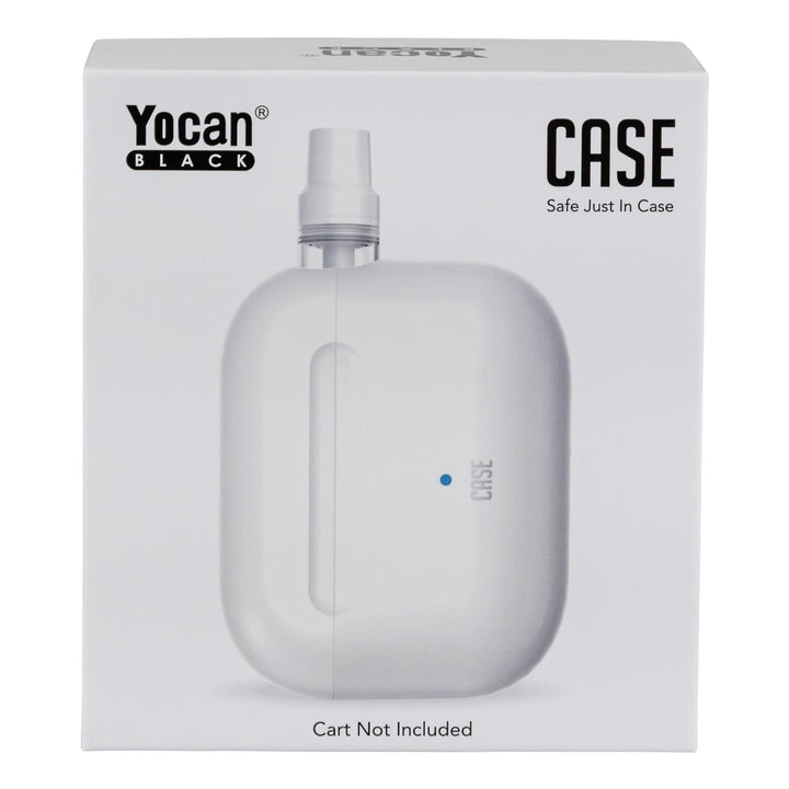 Yocan Black Series Case Box Package with White Background - Up N Smoke