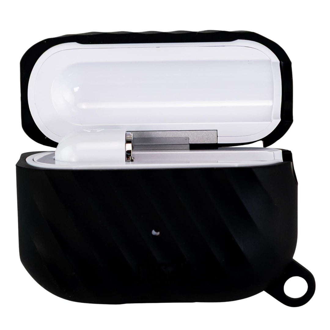 Yocan Black Series with case front side white ground - Up N Smoke