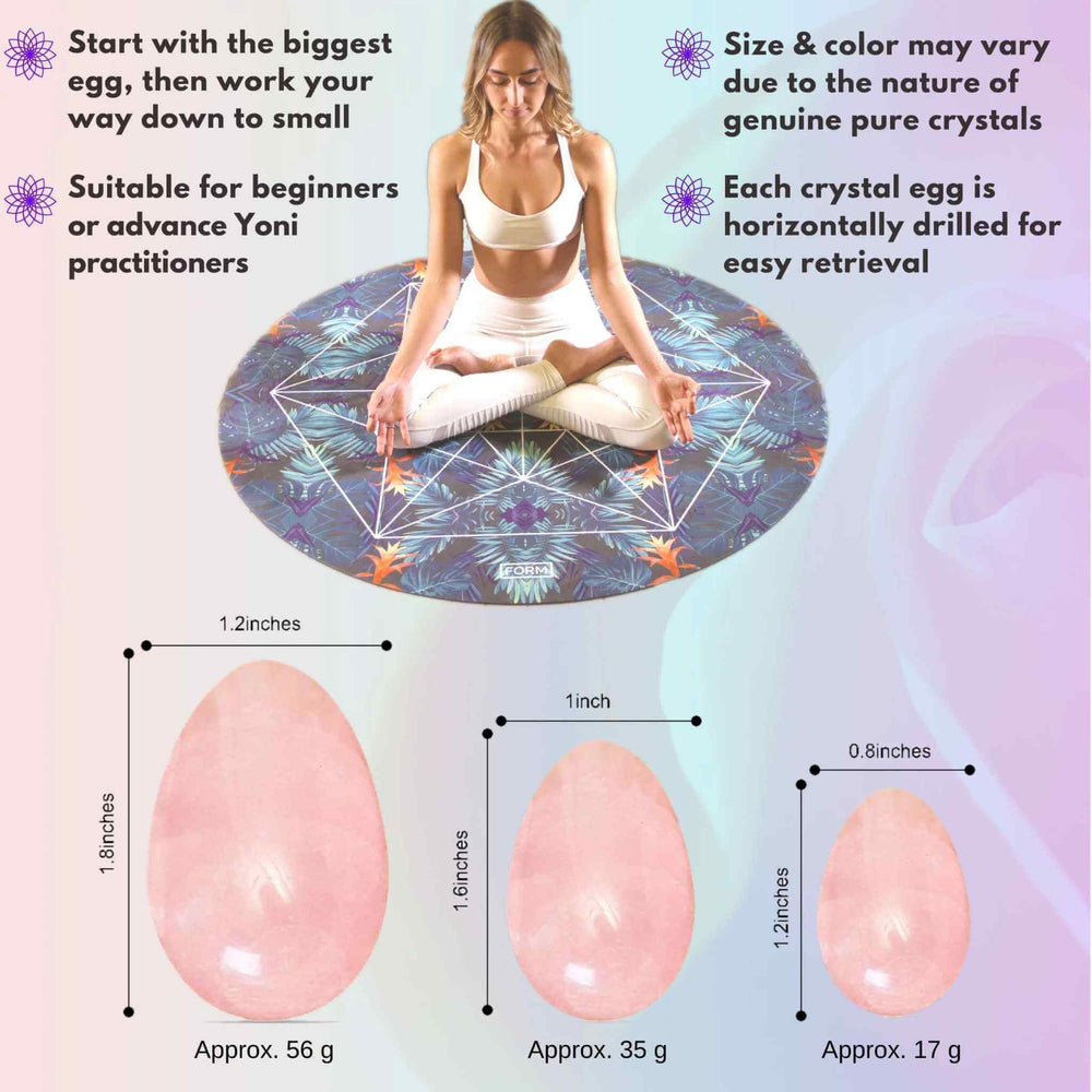 Yoni Egg Sizing - Down To Earth