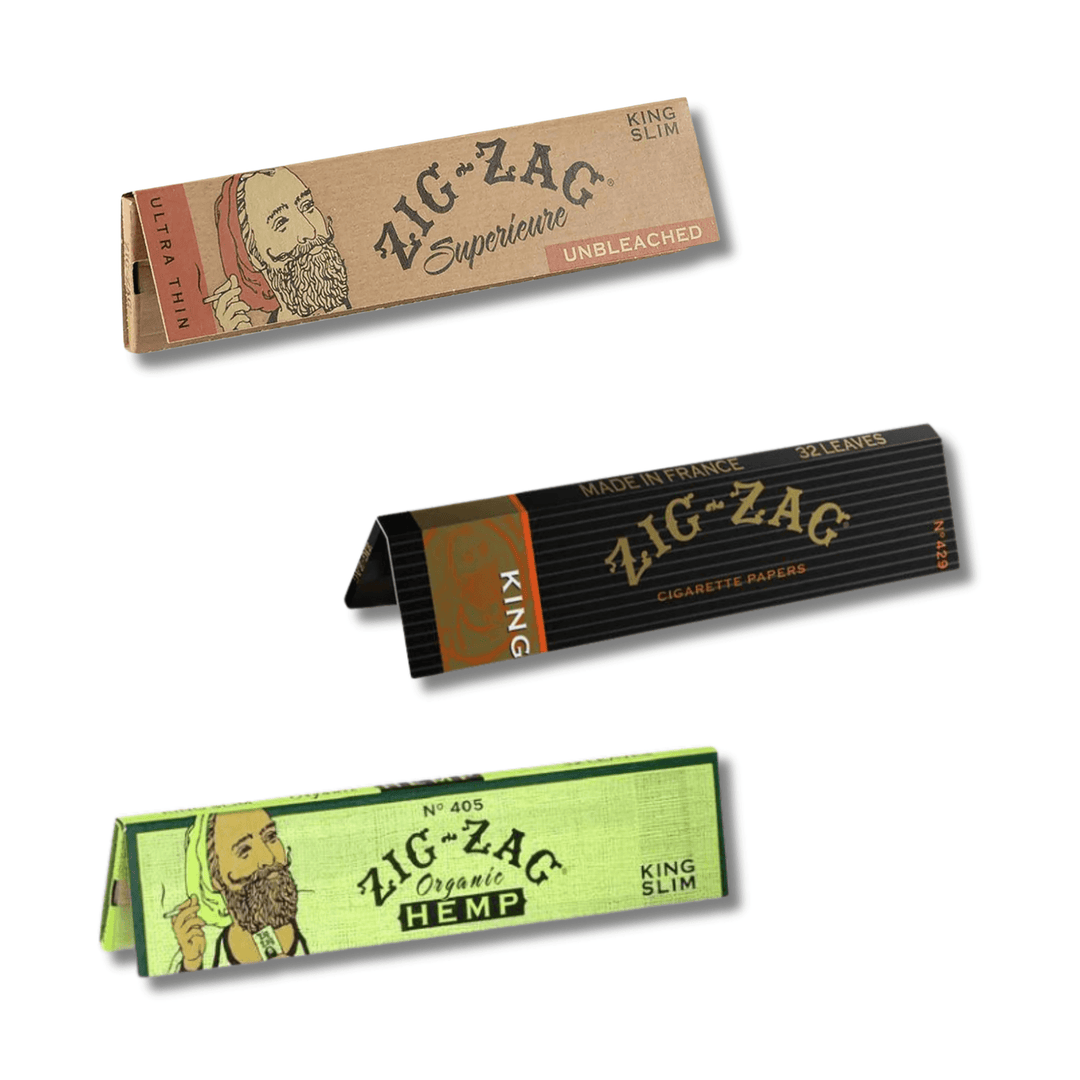 Zig Zag King Sized Papers - Up N Smoke
