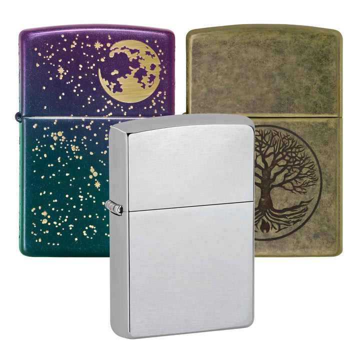 Zippo Lighters - Up N Smoke