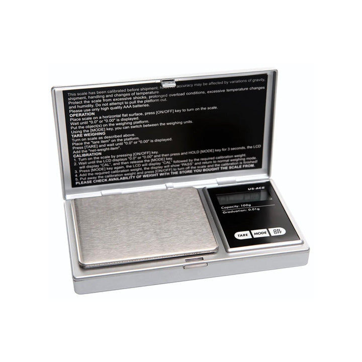 US-ACE 100g x 0.01g Pocket Scale