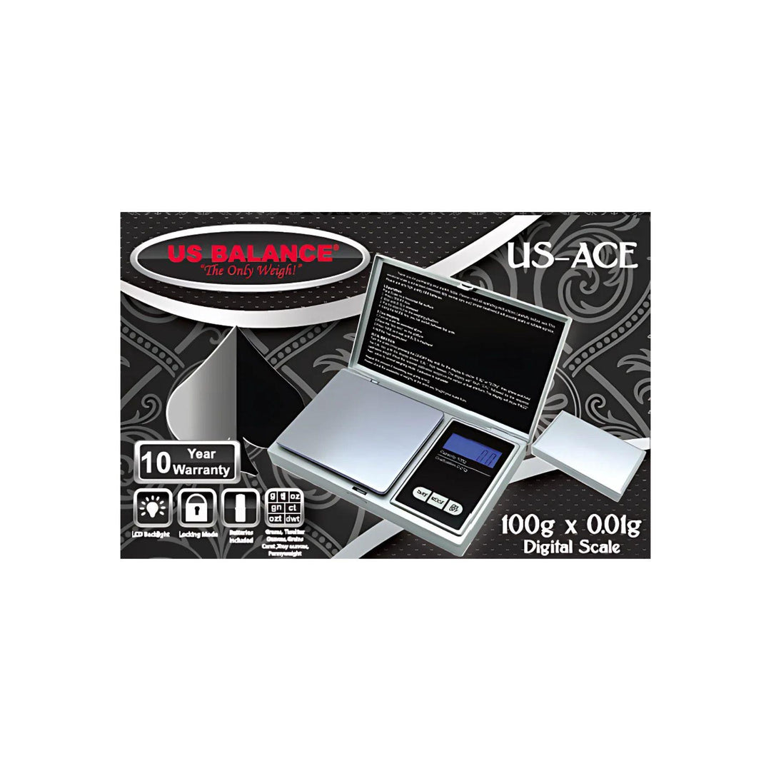 US-ACE 100g x 0.01g Pocket Scale