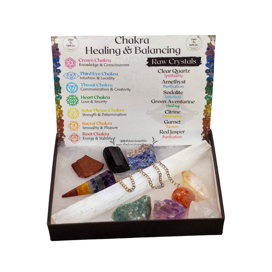 Chakra Healing & Balancing Kit - Up N Smoke