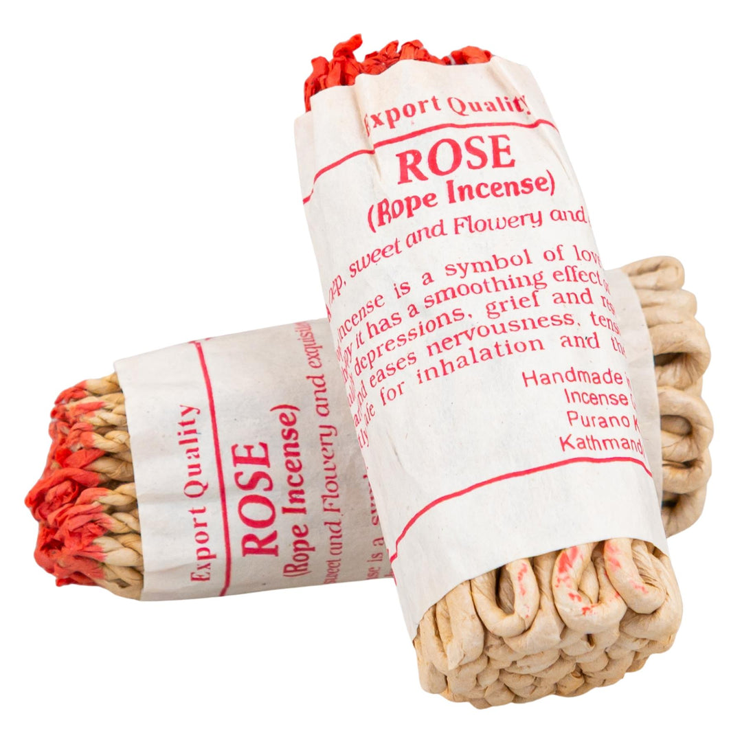 Rose Rope Incense