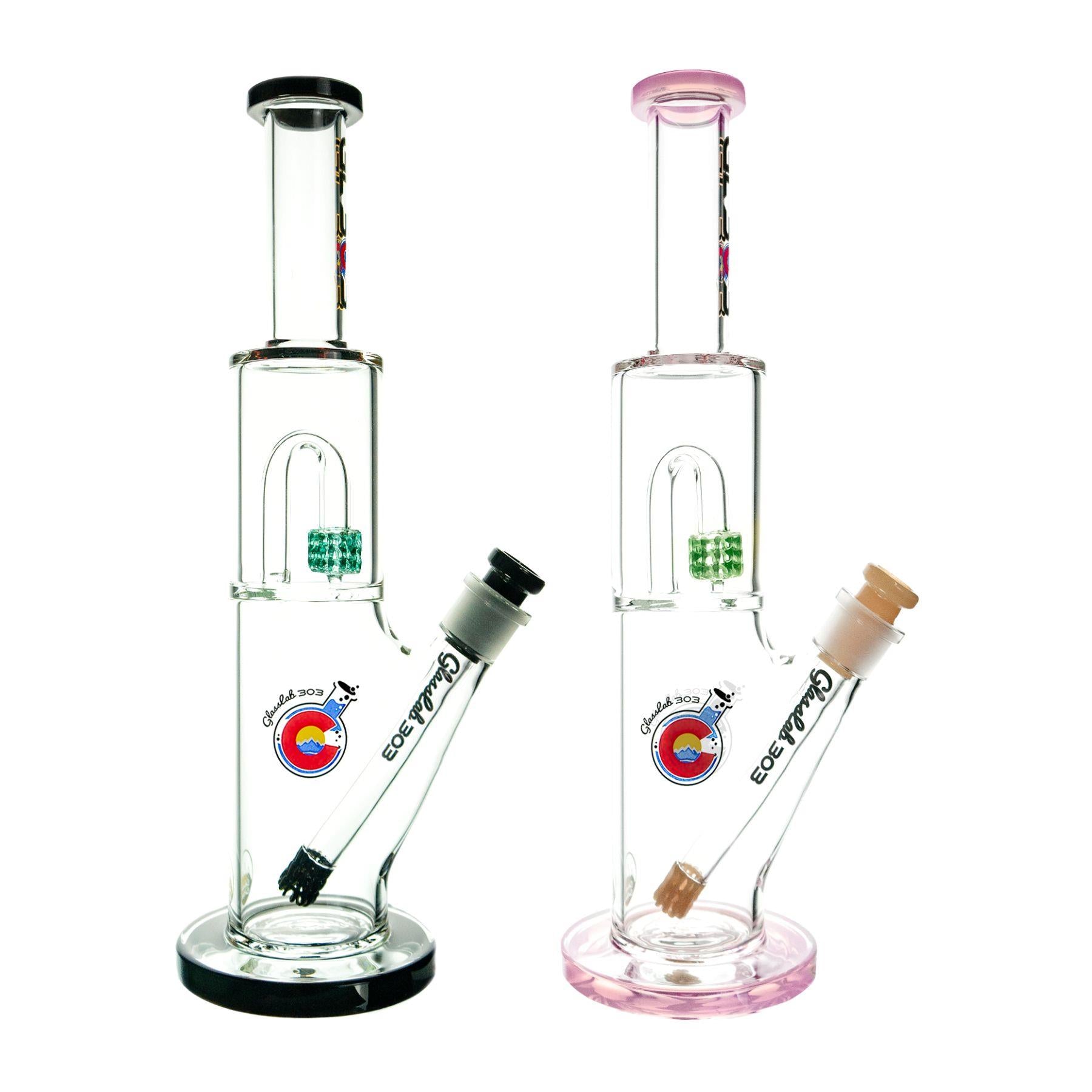 Glasslab 303 Double Lace Scope – Up N Smoke