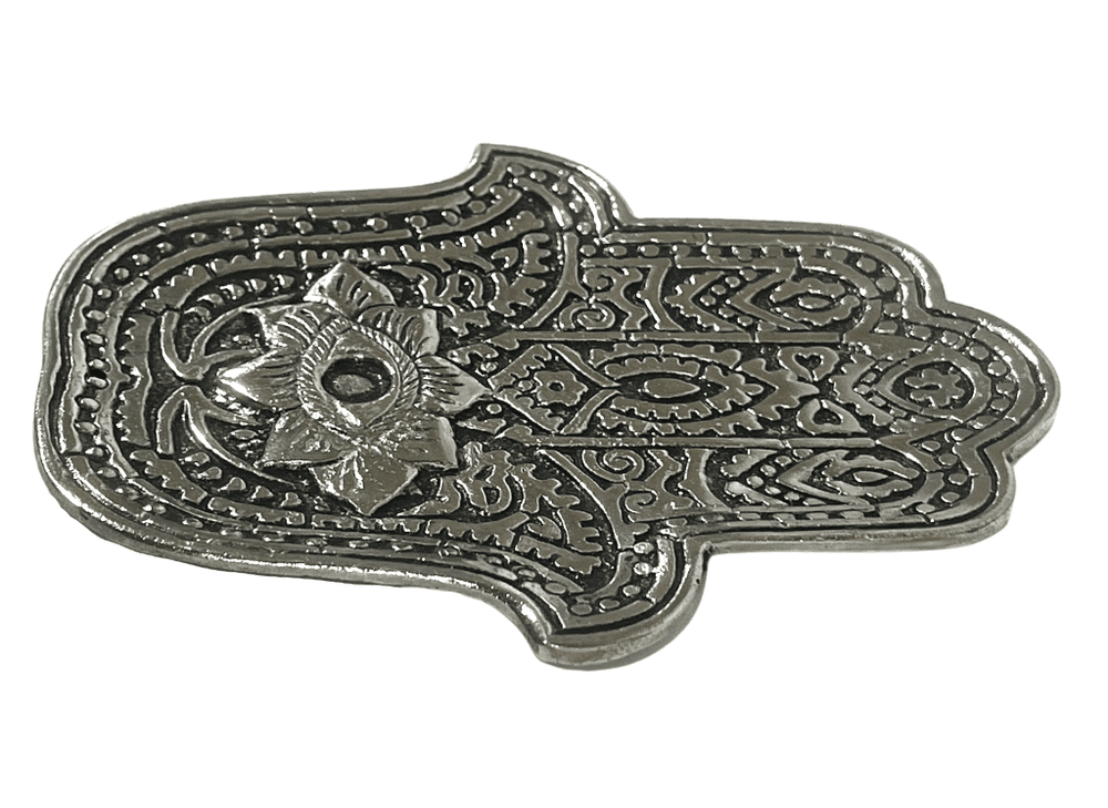 Hamsa Aluminum Incense Burner Plate - Up N Smoke