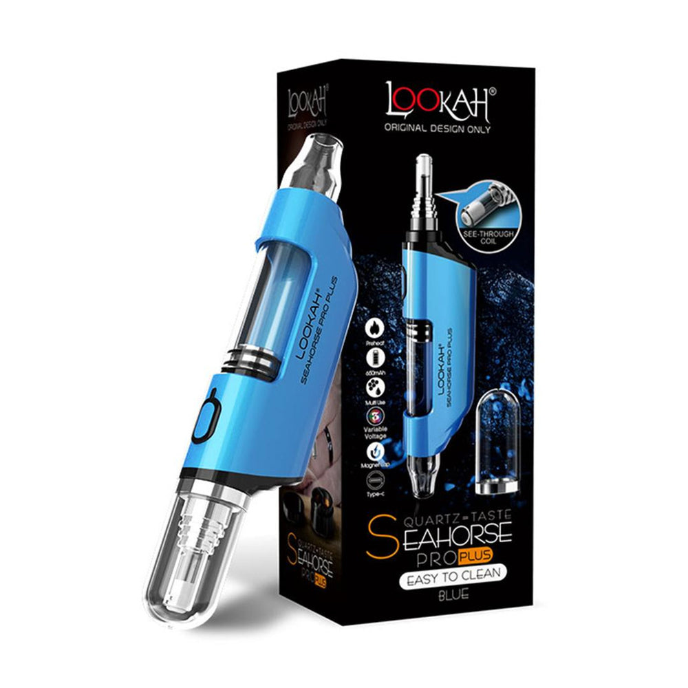 Seahorse Pro Plus Electric Nectar Collector - Up N Smoke