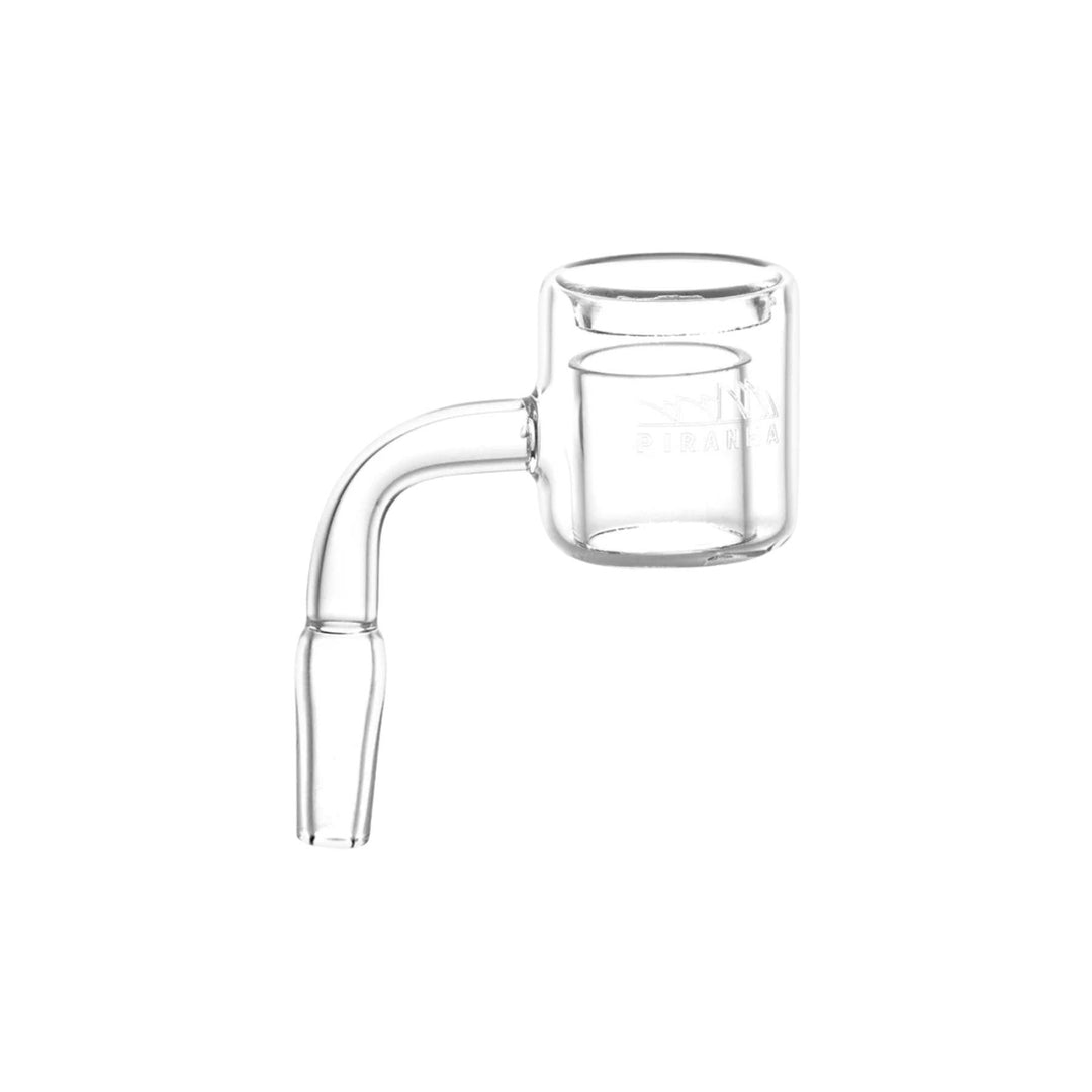 "Piranha 10mm Thermal Banger on a white background," - Up N Smoke.