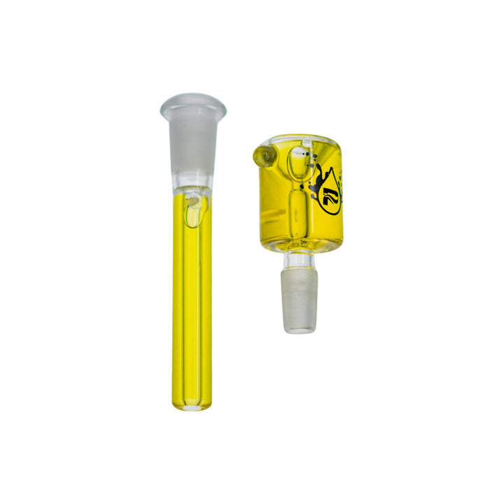 Pulsar Glycerin Coil Beaker Down Stem and Bowl - Up N Smoke