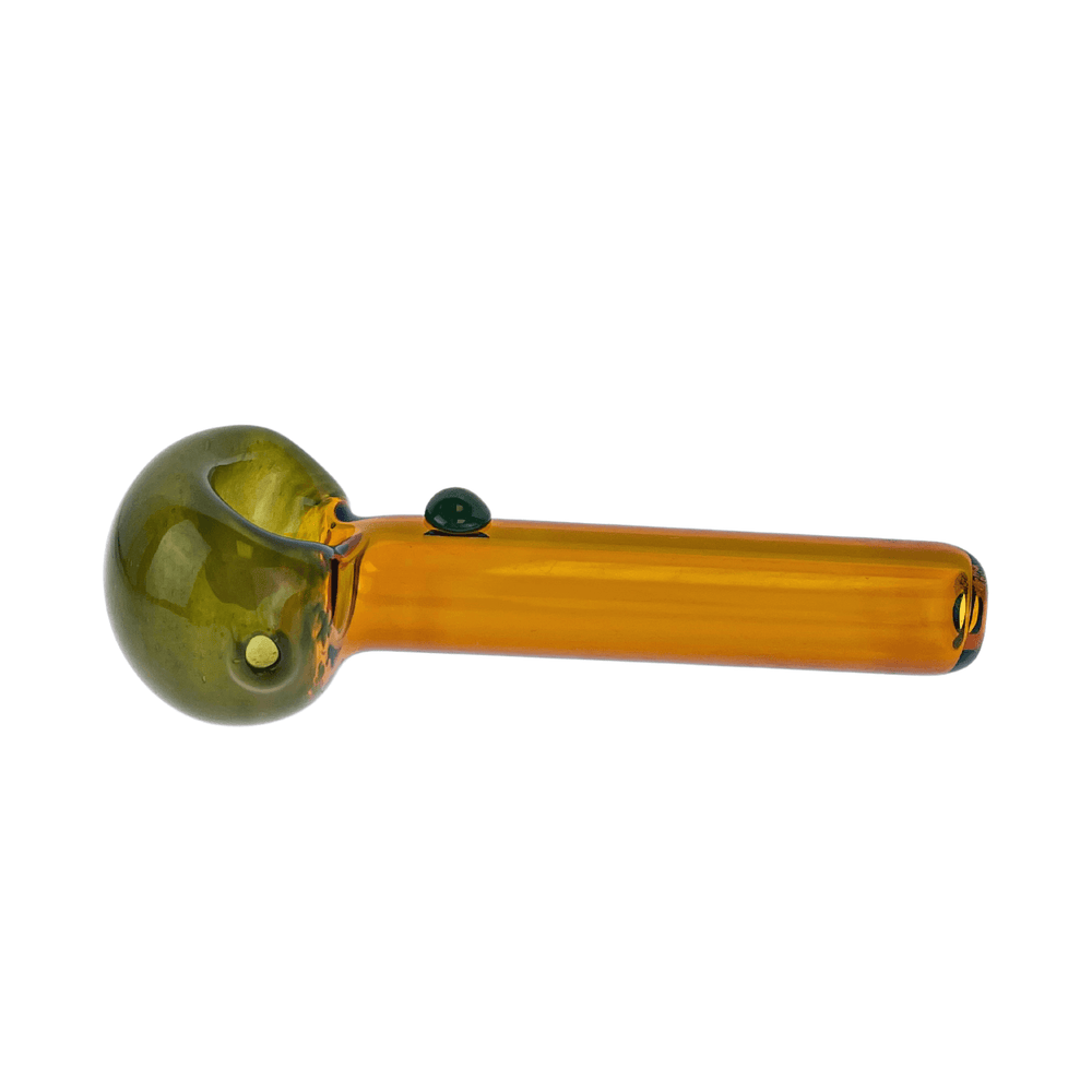 JF Frit Bowl Colored Pipe - Up N Smoke