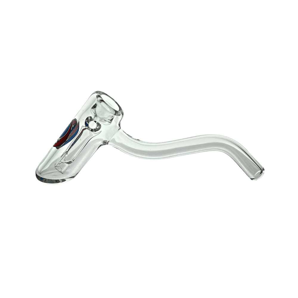 JF Grateful Dead Skull Bent Neck Hammer Bubbler - Up N Smoke