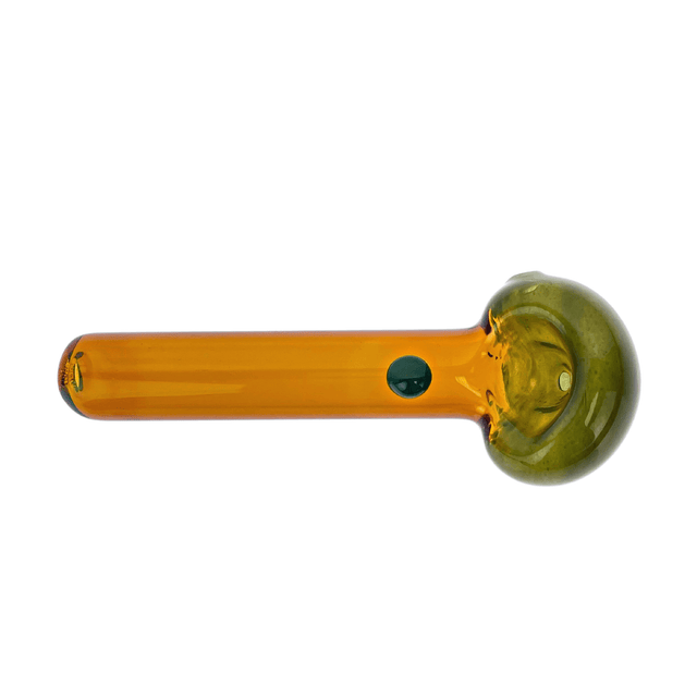 JF Frit Bowl Colored Pipe - Up N Smoke