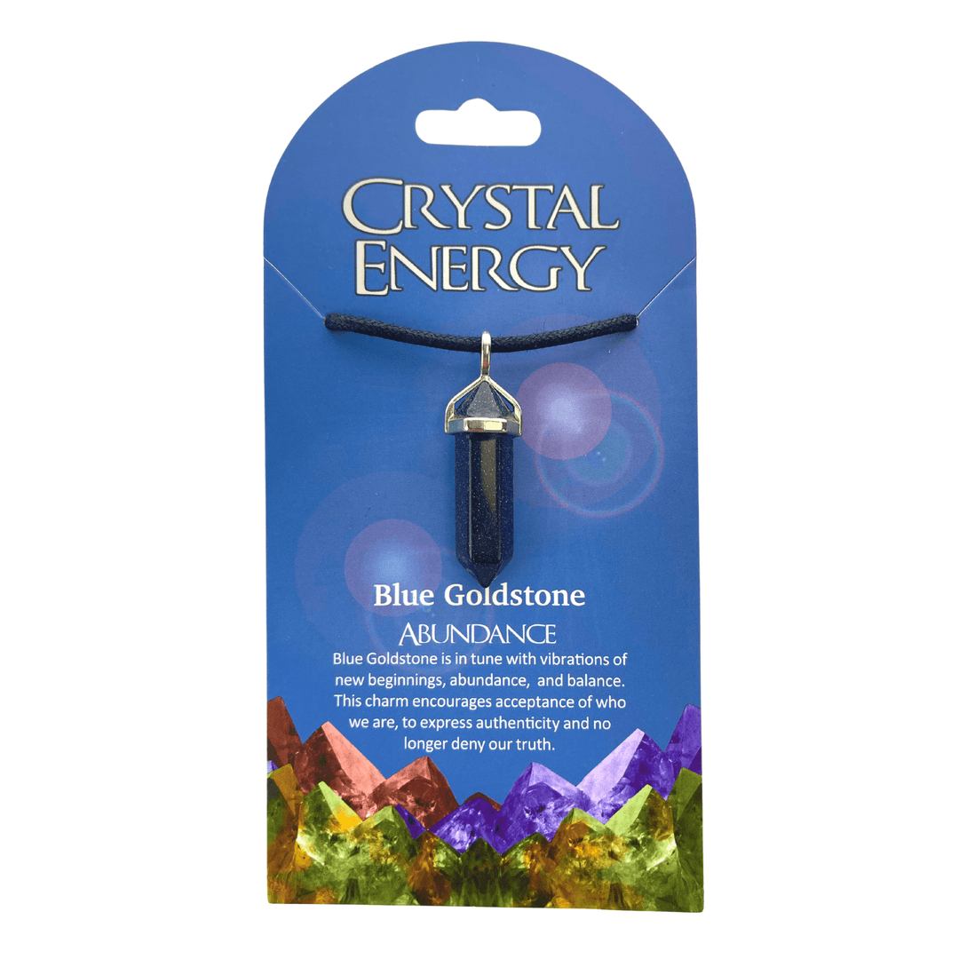 Crystal Energy Pendant Necklace - Up N Smoke