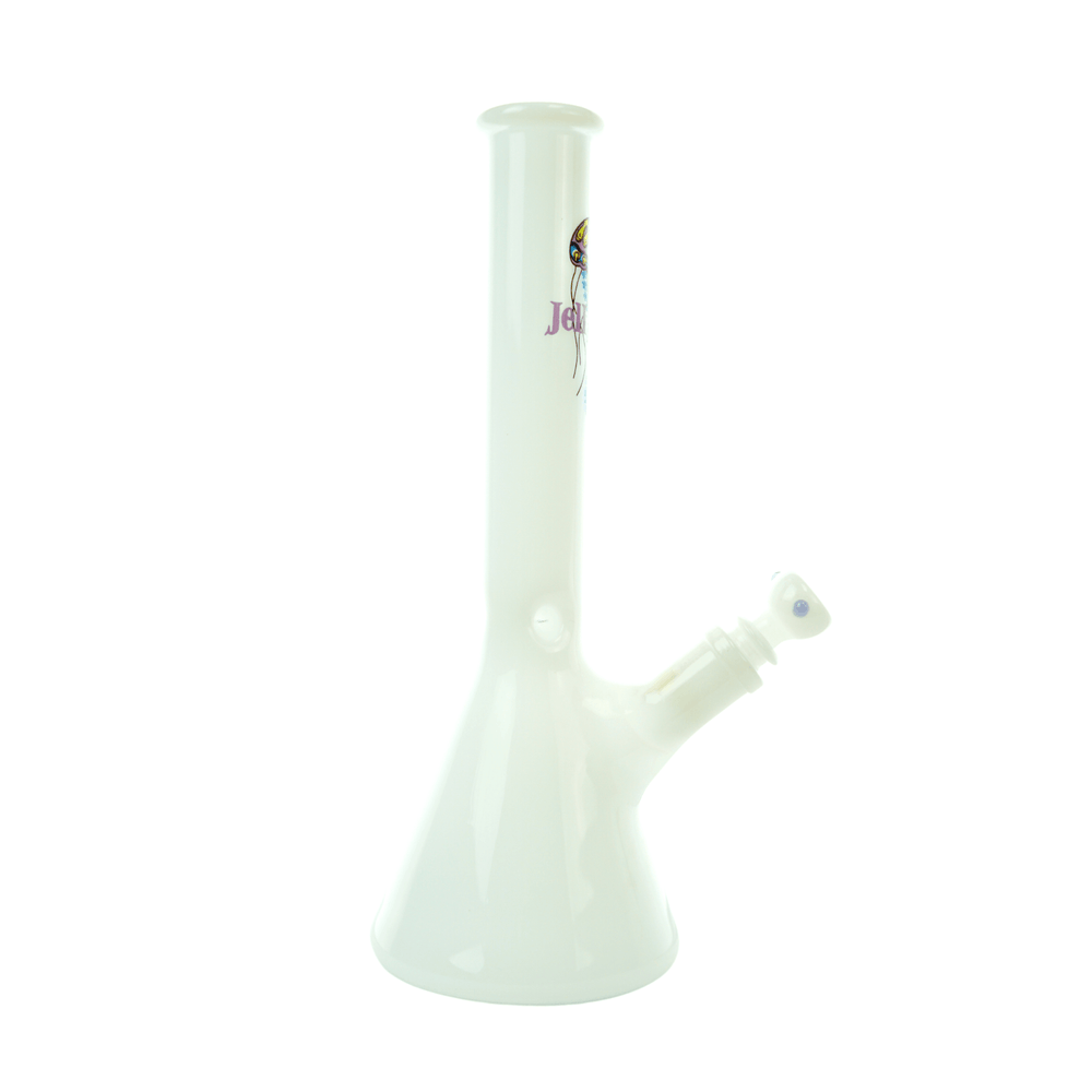 JF WP41 White Beaker 12" - Up N Smoke