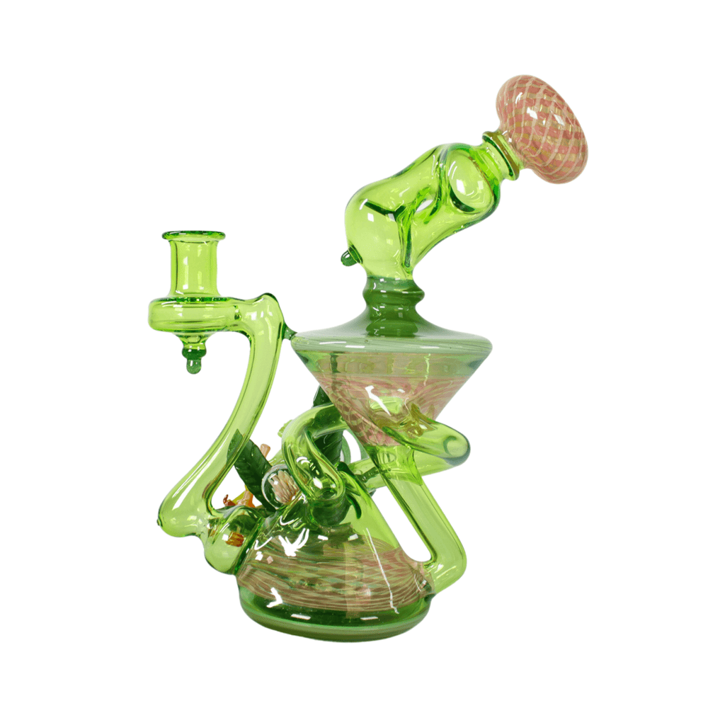 Sol Fire Weed Fairy Recycler - Up N Smoke