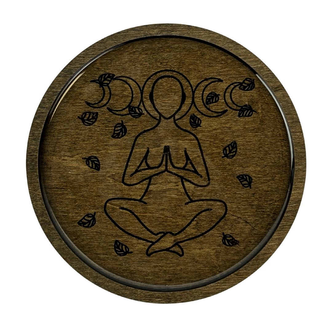 Meditation Tray - Up N Smoke