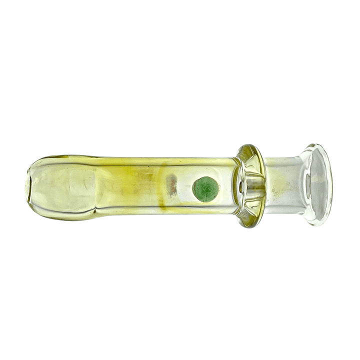 JF BB02 Silver Fumed Chillum - Up N Smoke