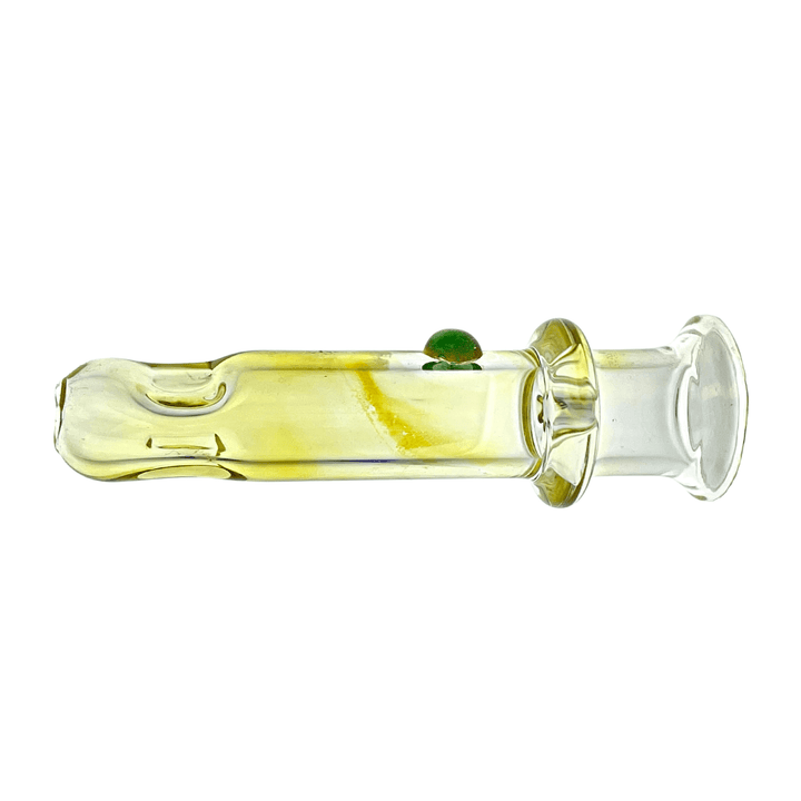 JF BB02 Silver Fumed Chillum - Up N Smoke