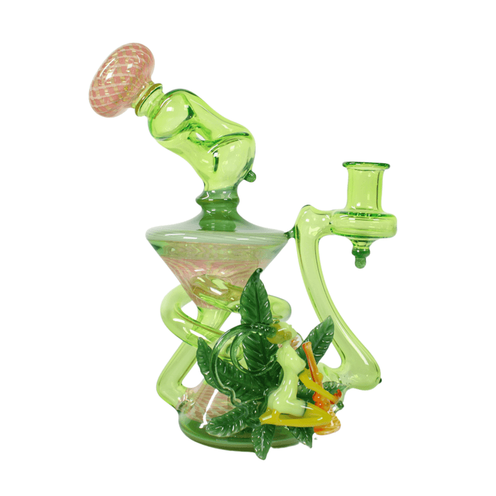 Sol Fire Weed Fairy Recycler - Up N Smoke