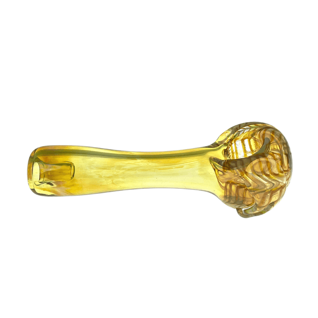 JF Silver Fumed Ash Catch Pipe - Up N Smoke