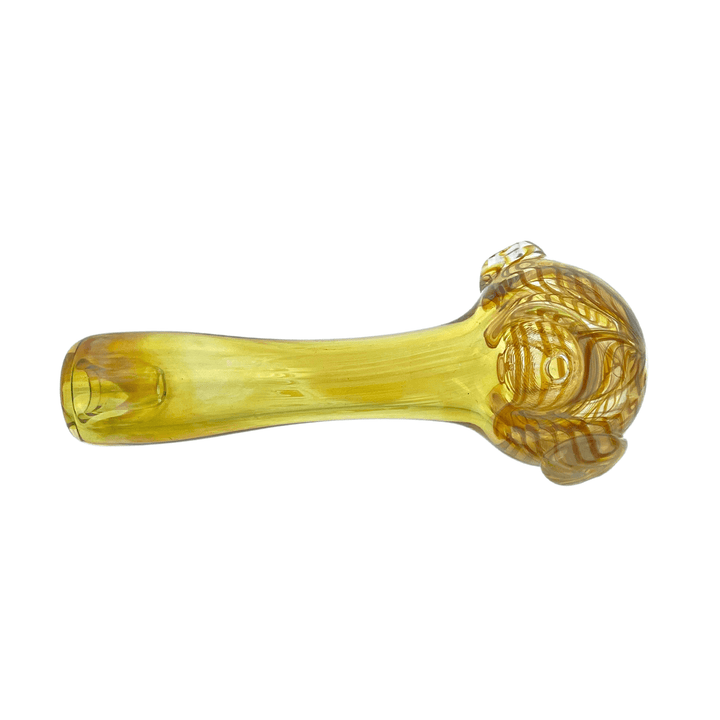 JF Silver Fumed Ash Catch Pipe - Up N Smoke