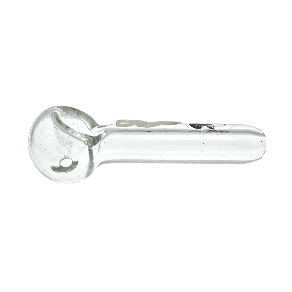 JF Clear Glass Pipe - Up N Smoke