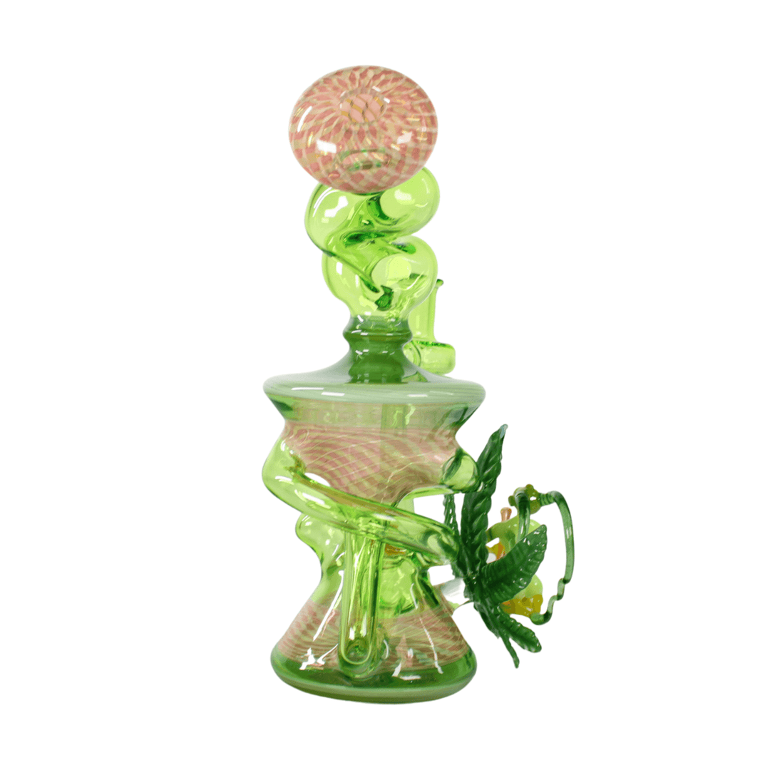 Sol Fire Weed Fairy Recycler - Up N Smoke