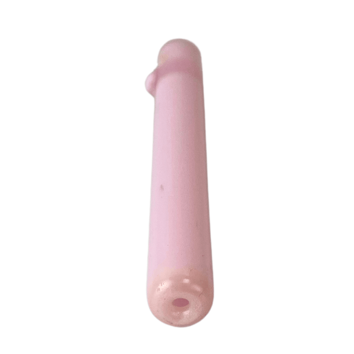 JF Straight Pink Chillum - Up N Smoke