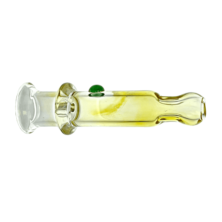 JF BB02 Silver Fumed Chillum - Up N Smoke