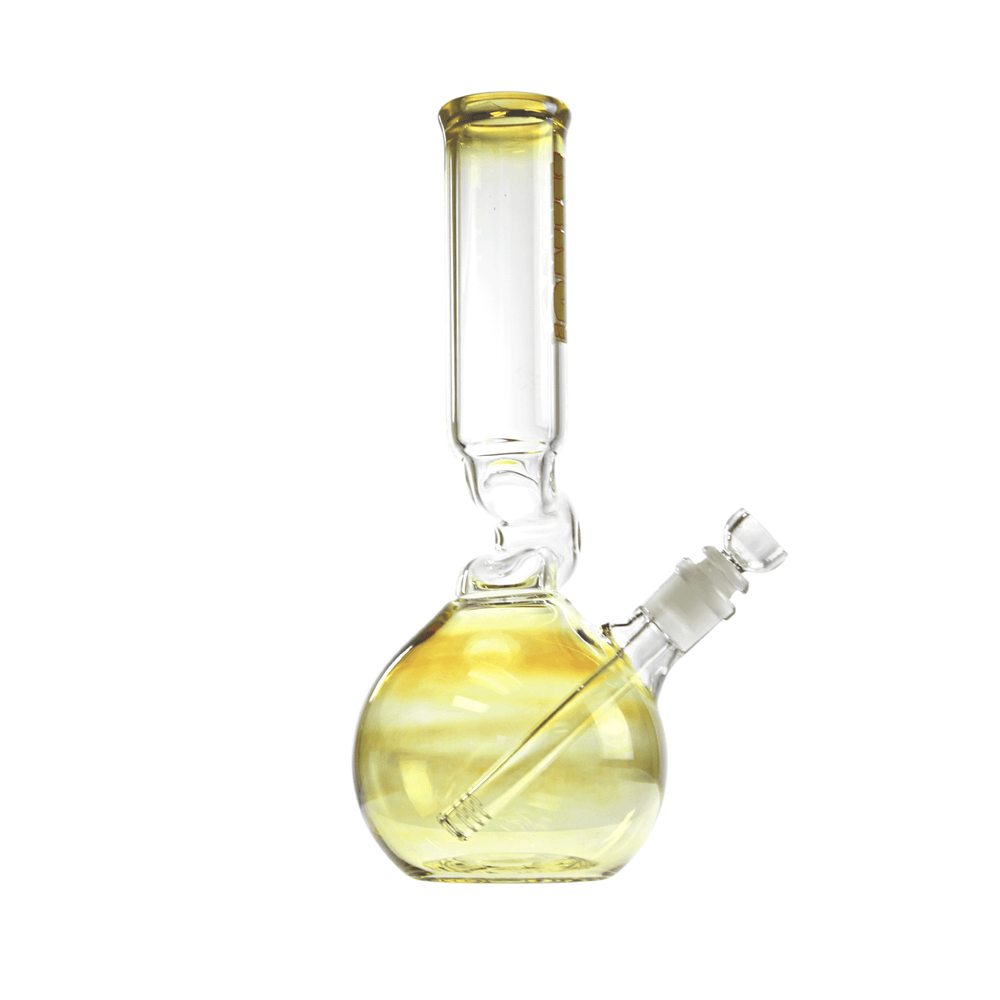 KV 50mmx12" Beaker Zong Silver Fumed - Up N Smoke