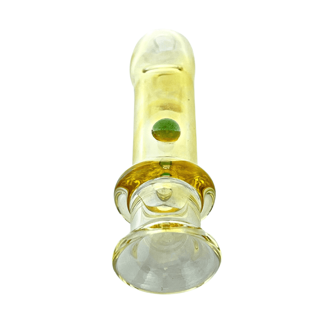 JF BB02 Silver Fumed Chillum - Up N Smoke