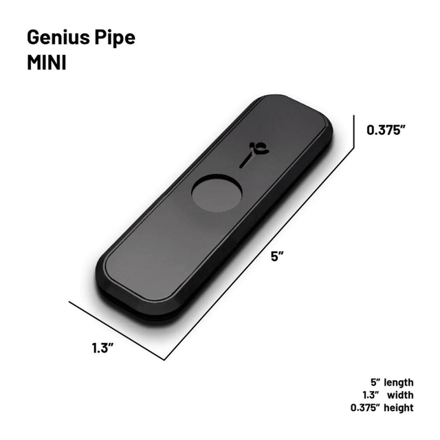 Genius Pipe Mini - Up N Smoke