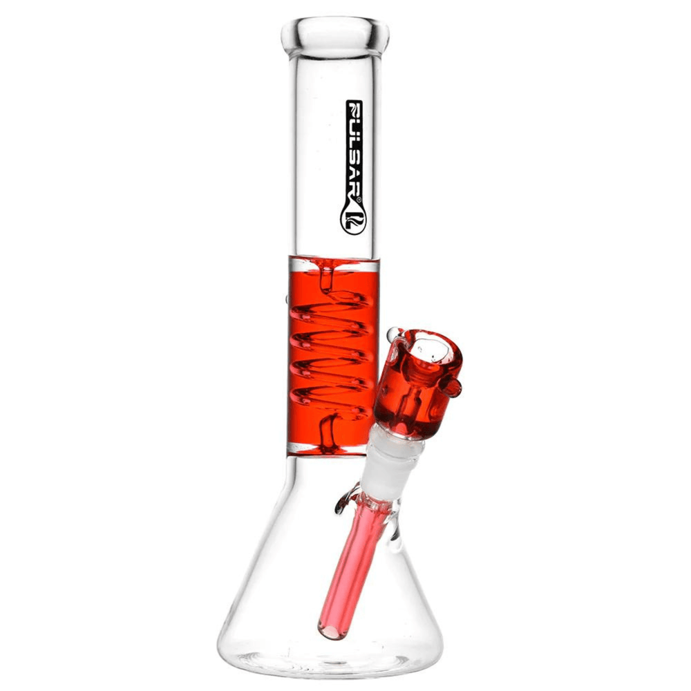 Pulsar Glycerin Coil Beaker - Up N Smoke