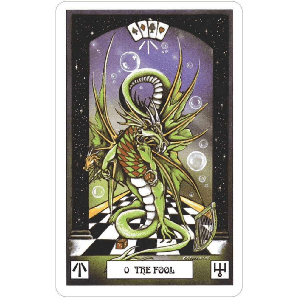 Dragon Tarot - Up N Smoke