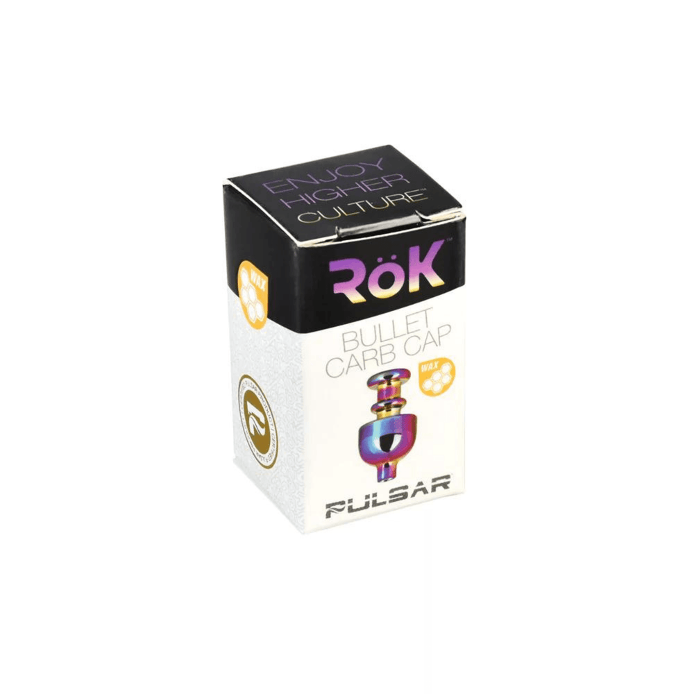 RöK Concentrate Bullet Carb Cap - Up N Smoke