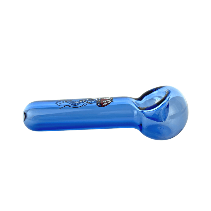 JF Large Blue Pipe - Up N Smoke
