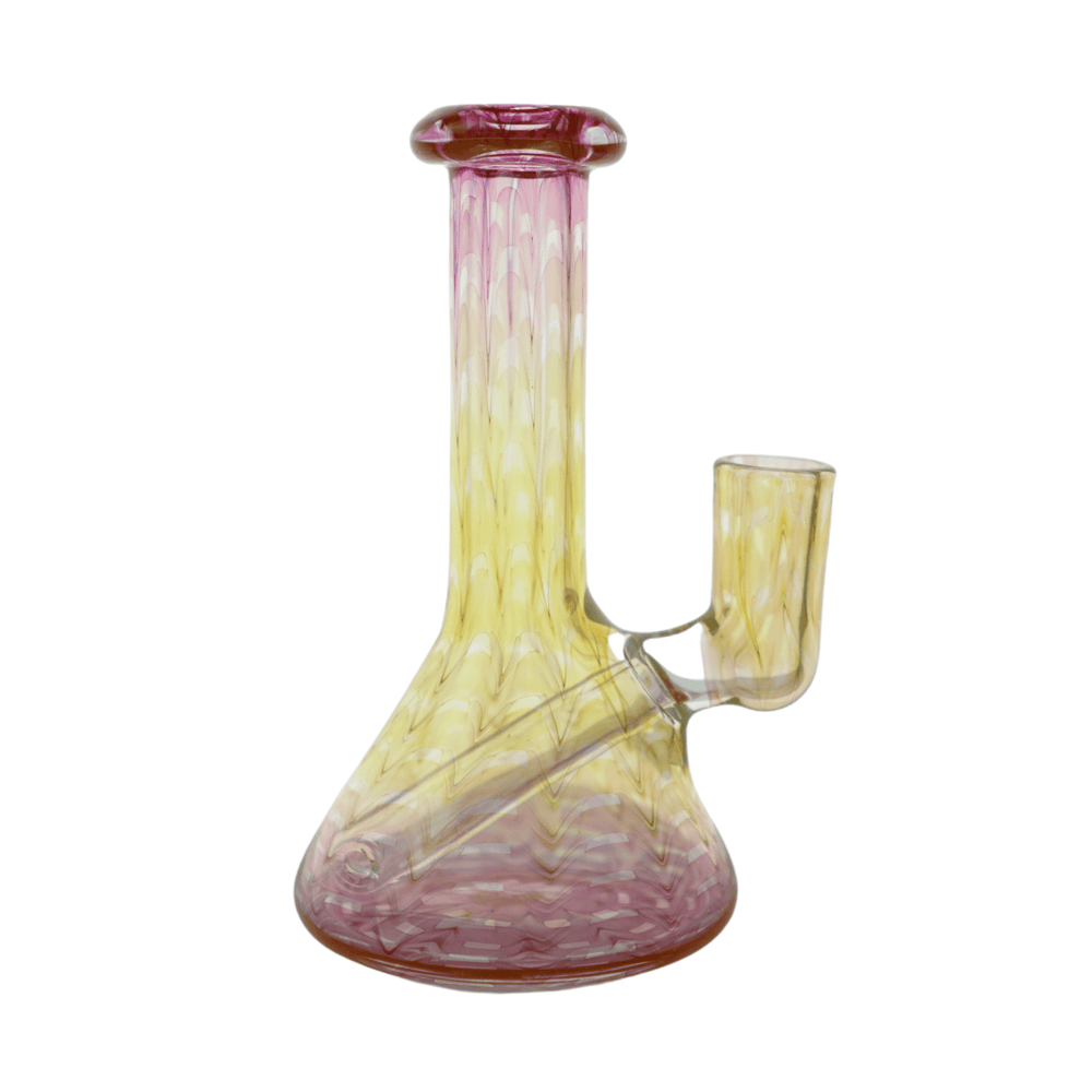 VS1 50mm Sacred Geometry Beaker 10" - Up N Smoke