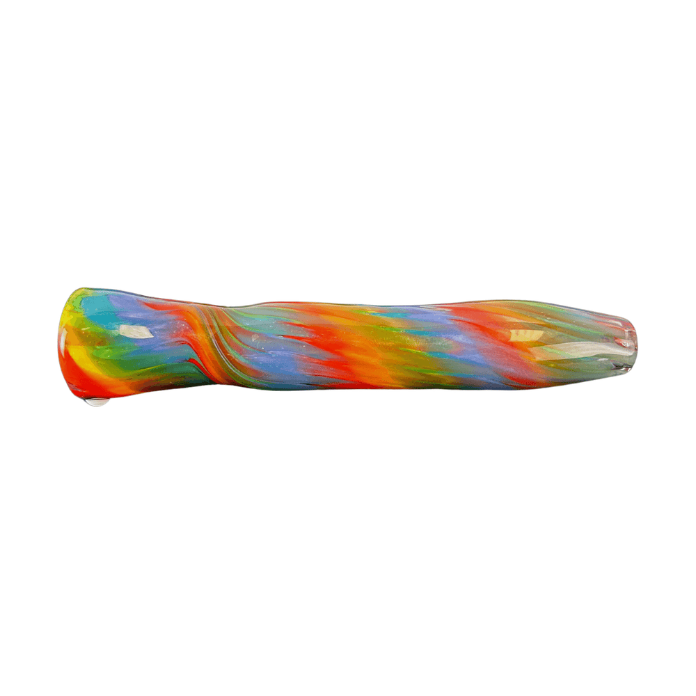 G Wiz Rainbow Chillum - Up N Smoke