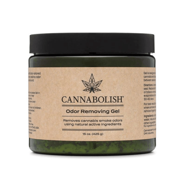 Cannabolish Odor Removing Gel Wintergreen - Up N Smoke