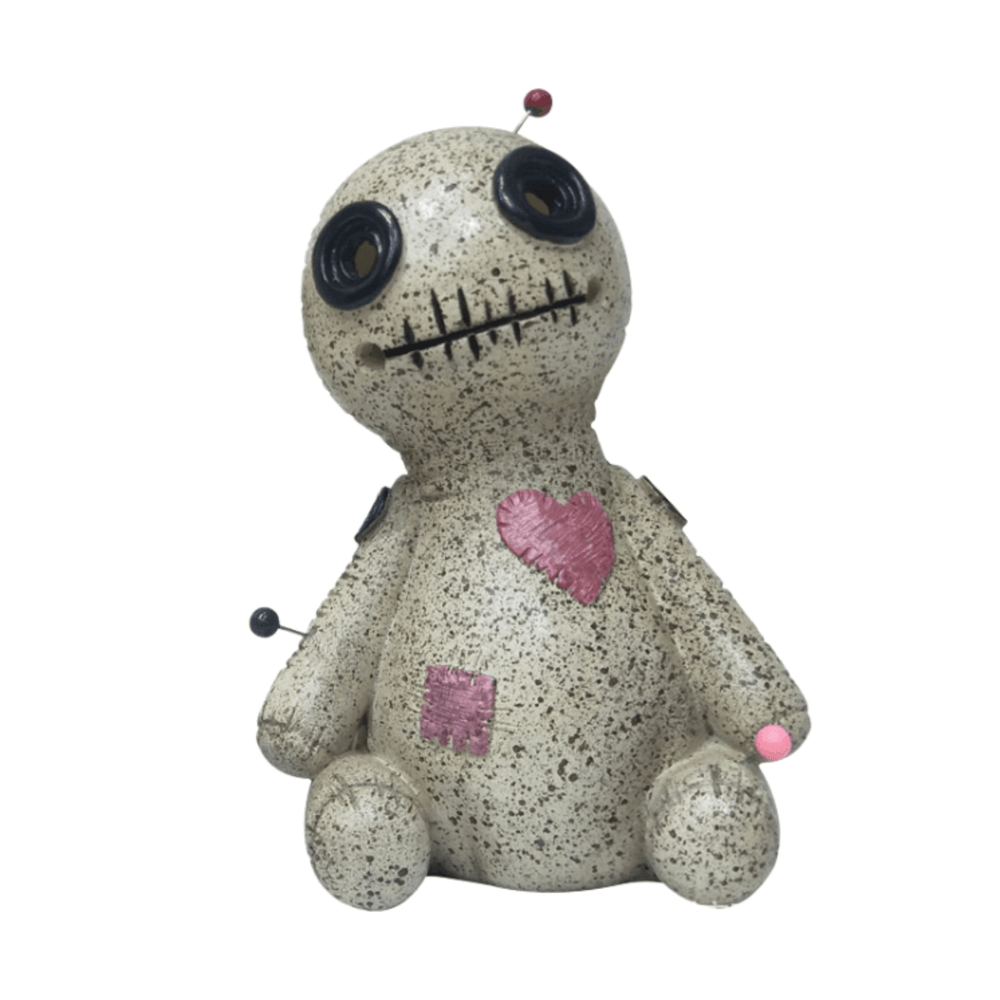 Voodoo Doll Backflow Incense burner - Up N Smoke