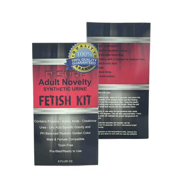 P-Sure Fetish Kit - Up N Smoke