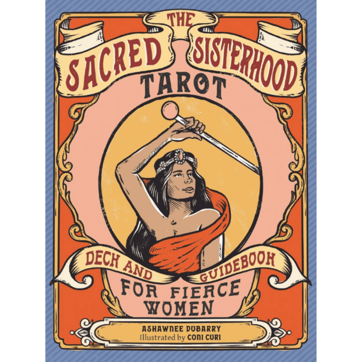 The Sacred Sisterhood Tarot - Up N Smoke