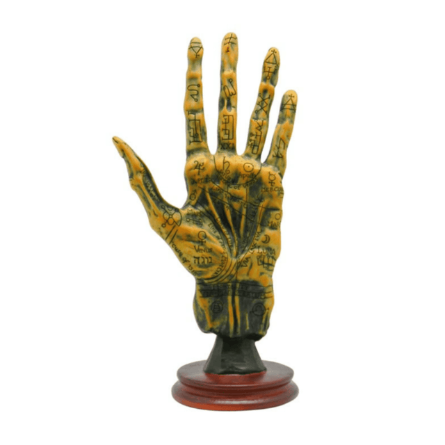 Alchemy Gothic Palmistry Hand. - Up N Smoke
