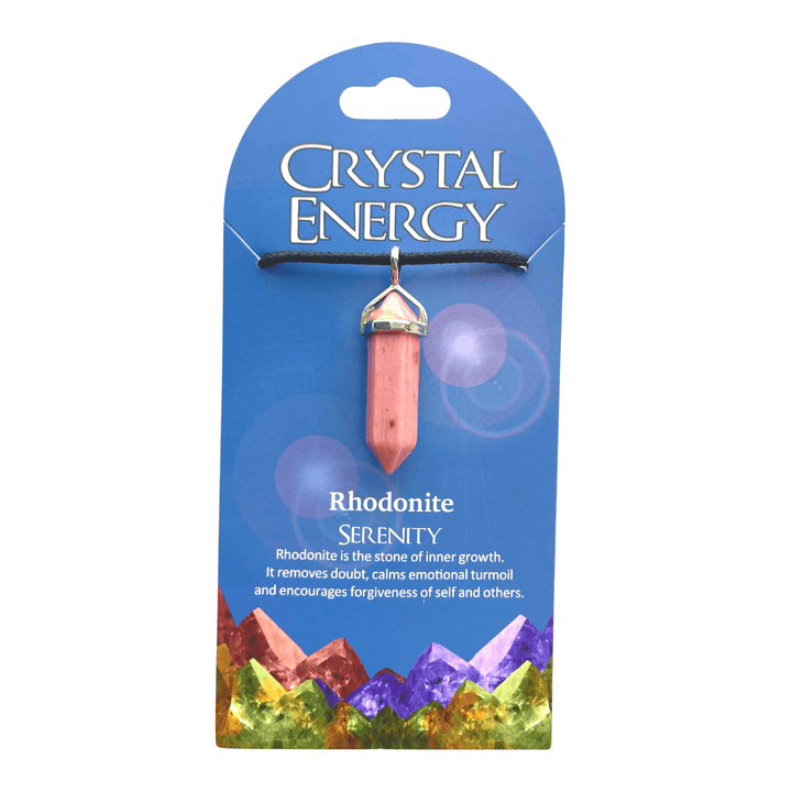 Crystal Energy Pendant Necklace - Up N Smoke