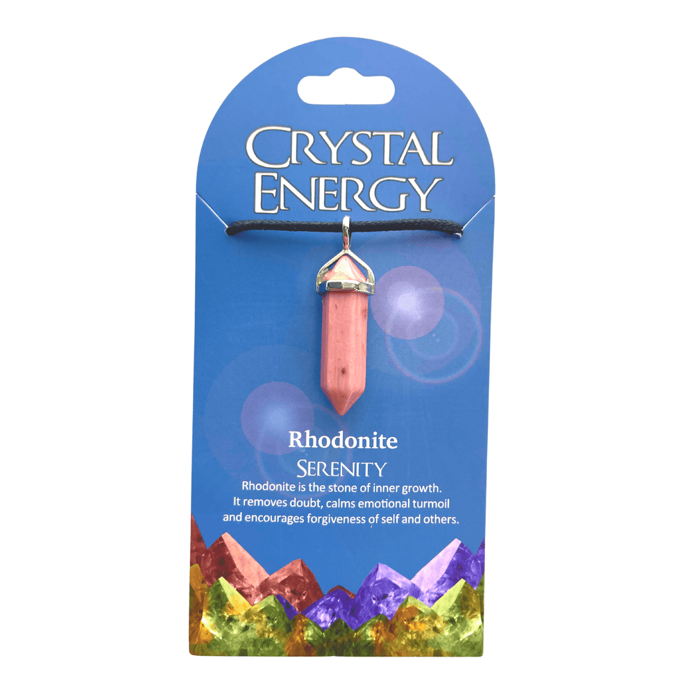 Crystal Energy Pendant Necklace - Up N Smoke