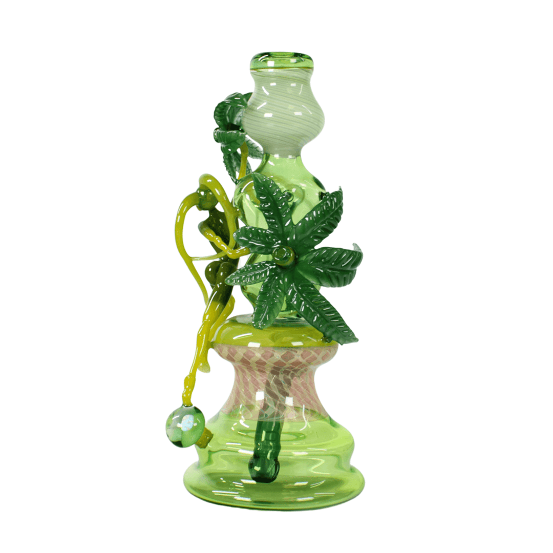 Sol Fire Weed Fairy Bubbler - Up N Smoke