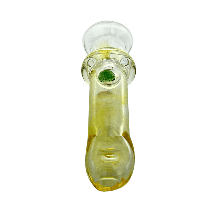 JF BB02 Silver Fumed Chillum - Up N Smoke